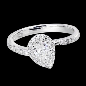 massimo raiteri jewellery gioielli jewelery anello ring solitar solitario diamanti diamond heart cuore fidanzamento