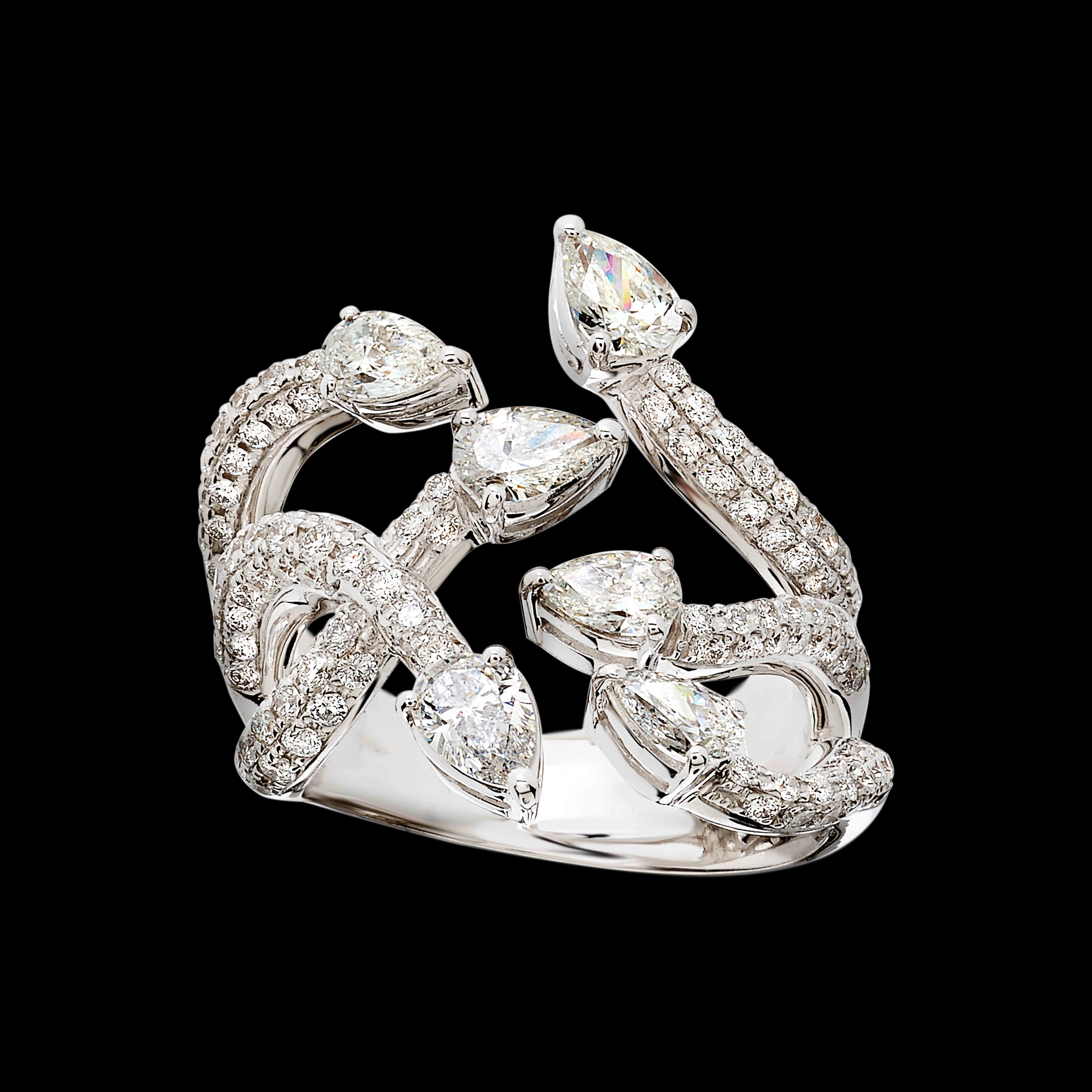 Massimo Raiteri exclusive jewelry fashion design ring bracelet anello diamanti bracciale moda unico unici high
