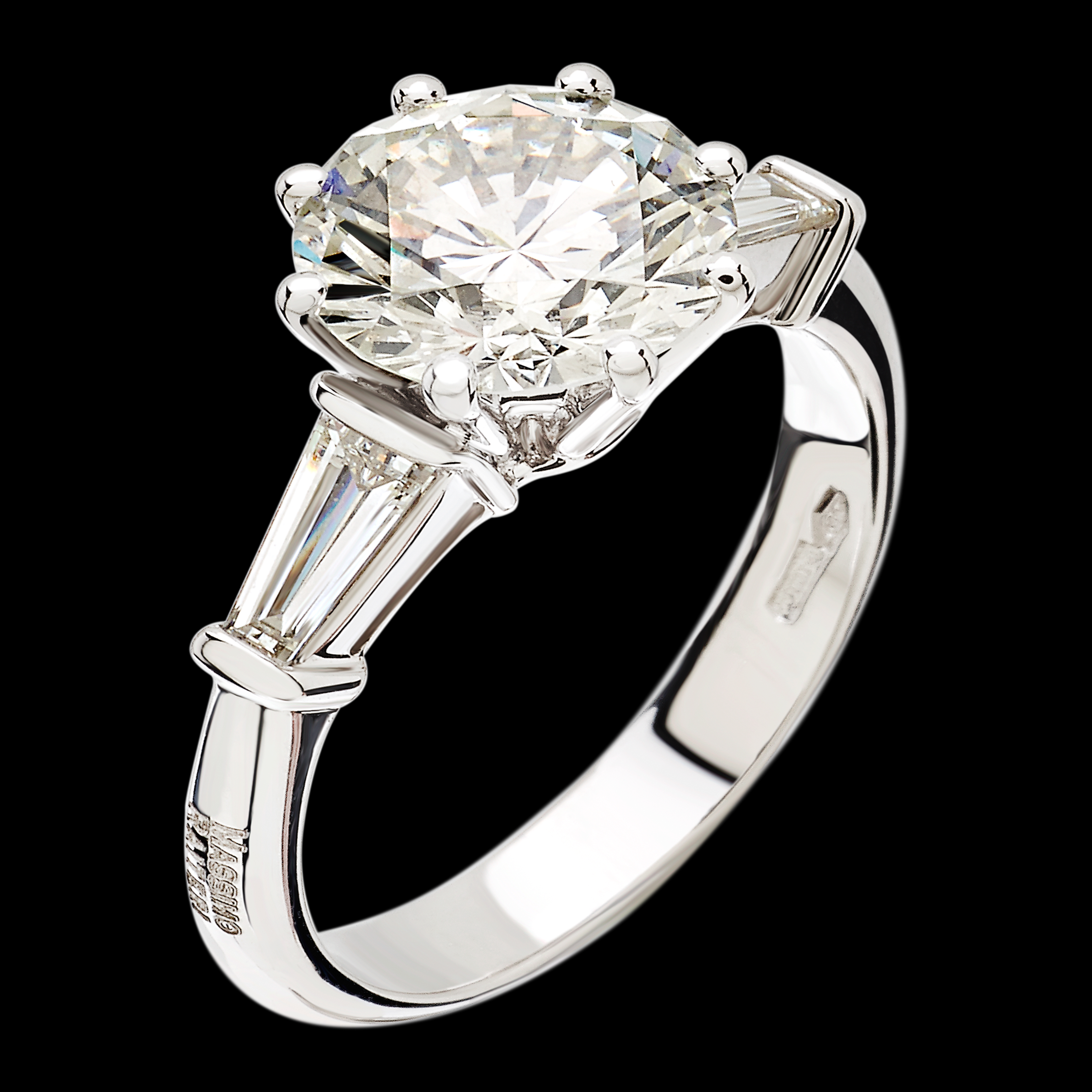 AN3481BR Massimo Raiteri Exclusive jewellery  solitair  solitario engagement wedding fidanzamento