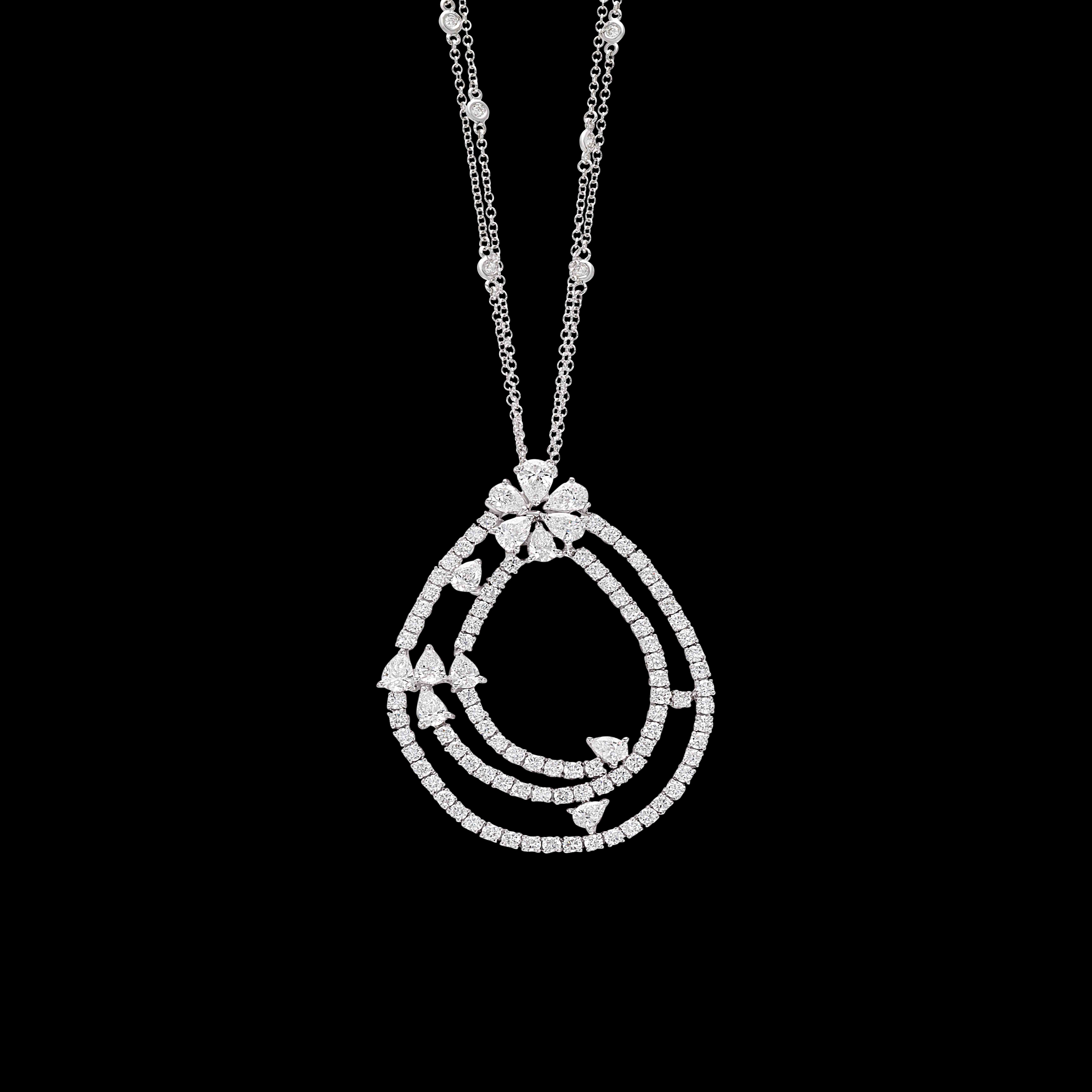 massimo raiteri jewellery exclusive gioielli diamonds diamanti girocollo necklace collana