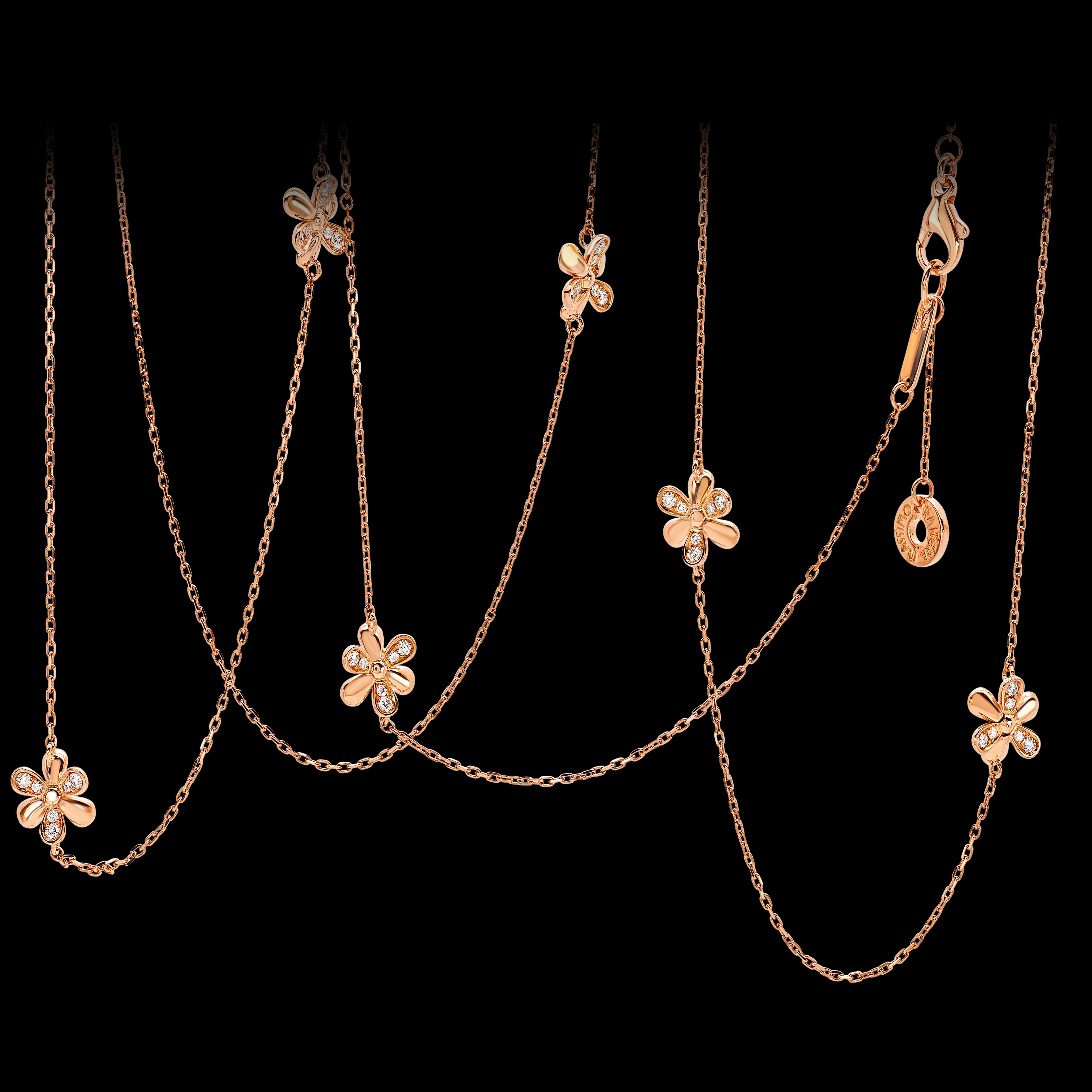 Massimo Raiteri exclusive jewelry long chain catene lunghe fashion high design jewelry