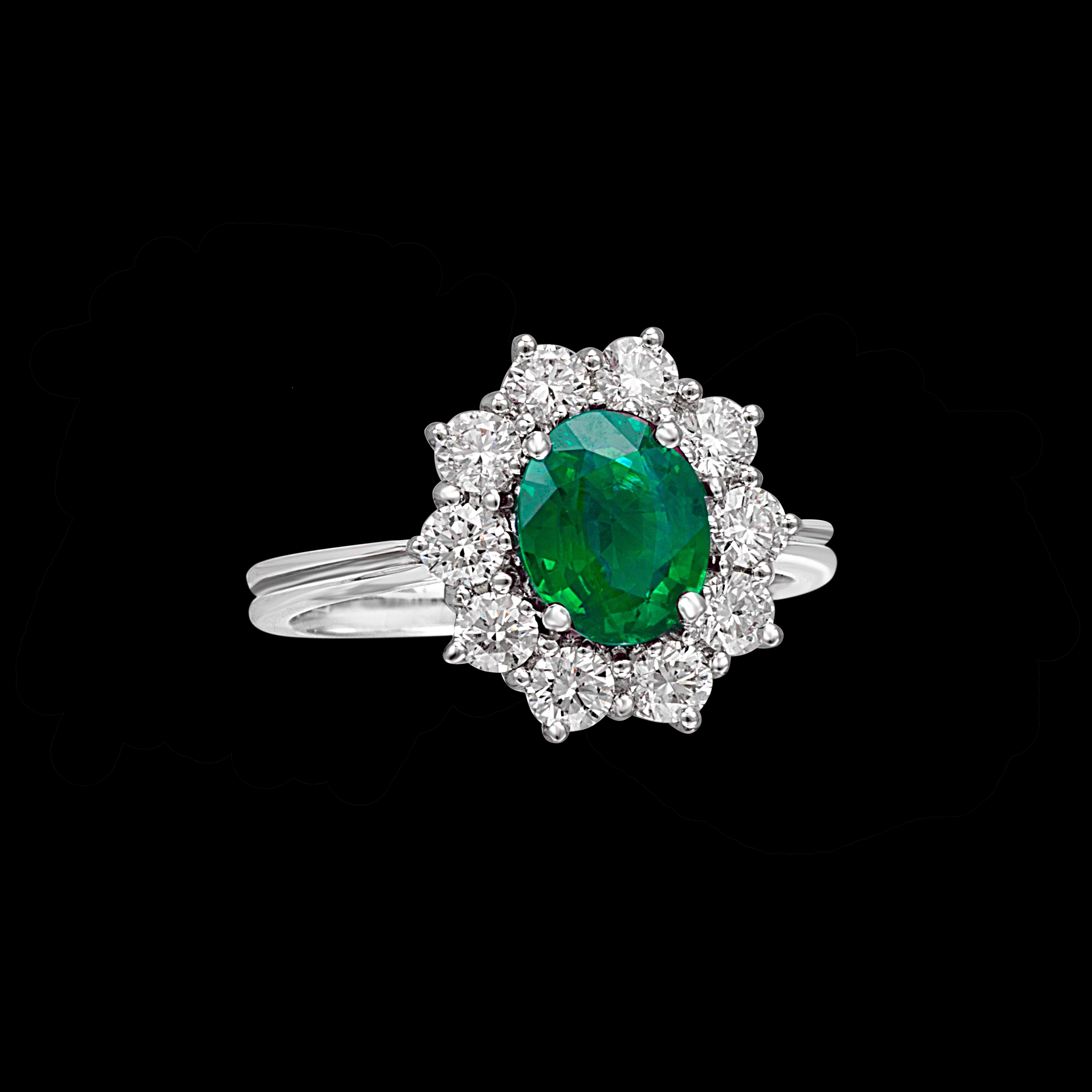 AN 2835 SM massimo raiteri anelli contorno smeraldo exclusive jewellery emerald colombian