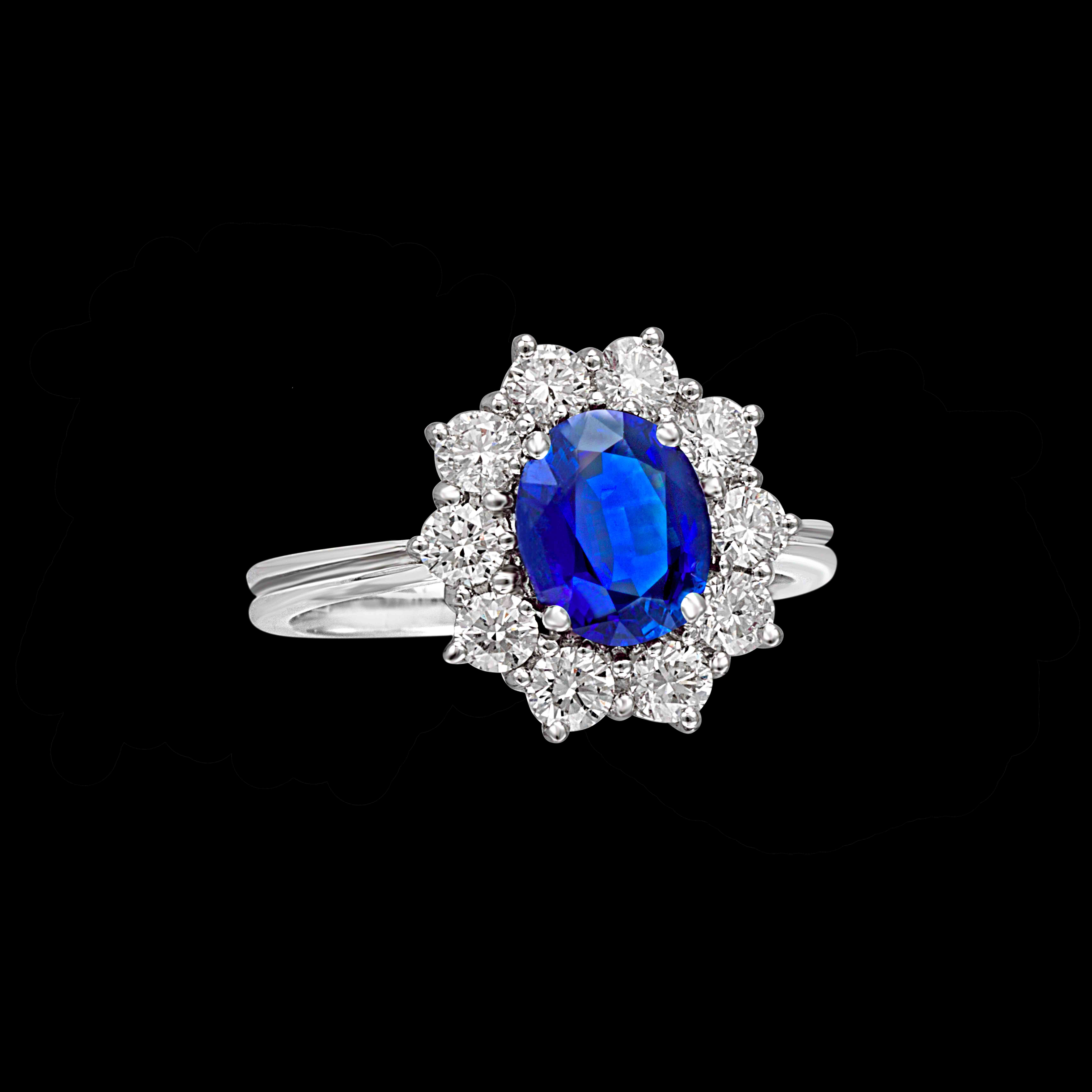 AN 2835 ZF anello contorno zaffiro massimo raiteri exclusive jewellery ring diamonds sapphire