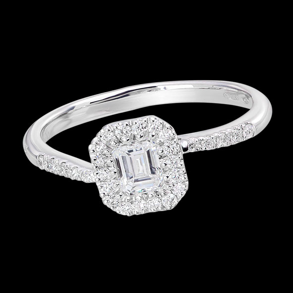 massimo raiteri jewellery gioielli jewelery anello ring solitar solitario diamanti diamond emerald smeraldo fidanzamento