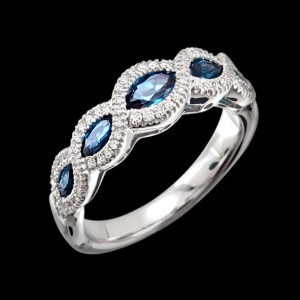 massimo raiteri anello exclusive jewellery sapphire zaffiri