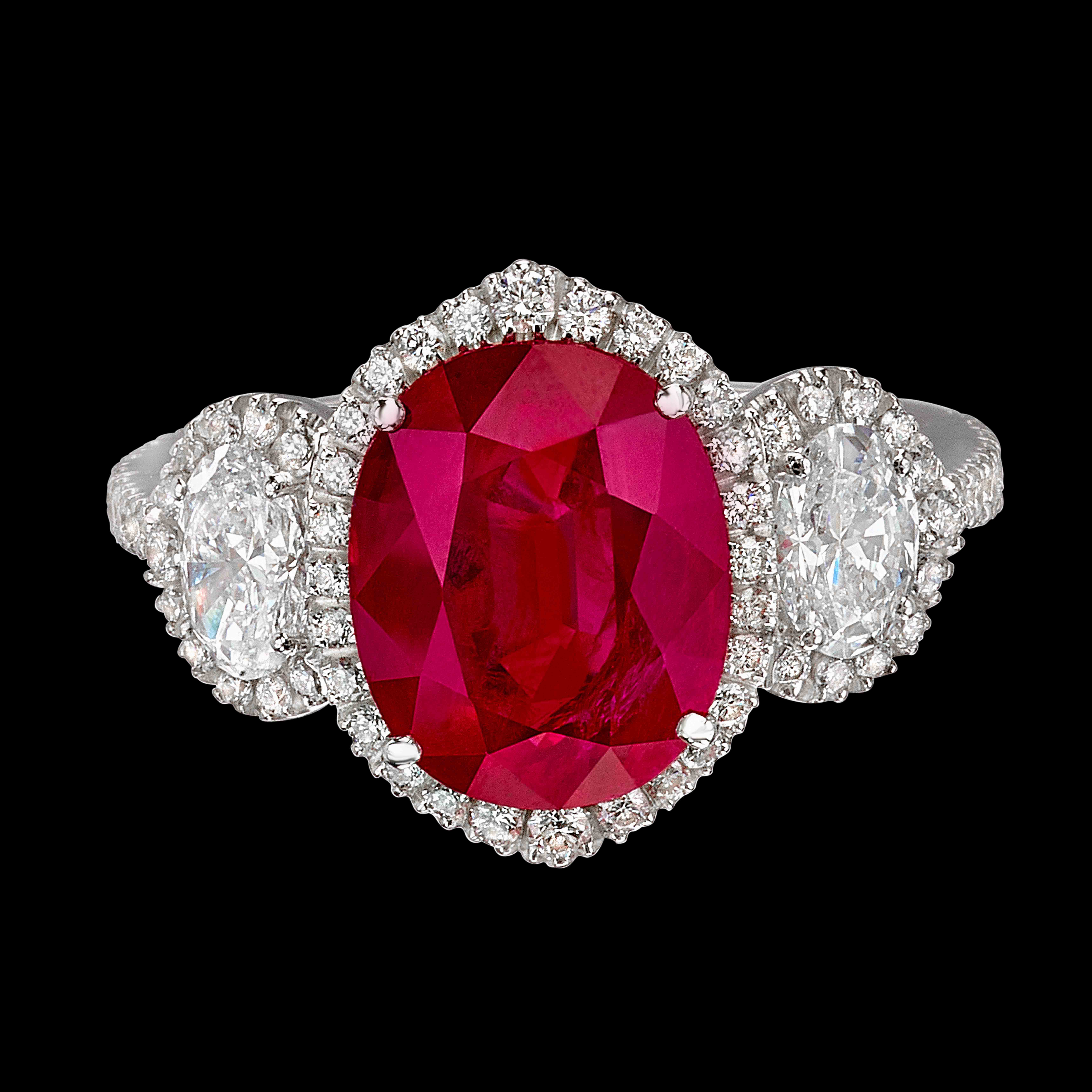 Massimo Raiteri Exclusive Jewelry classic design timeless classici senza tempo rubino rubini ruby sapphire zaffiri emerald ring anelli anello diamanti mezzalune moon