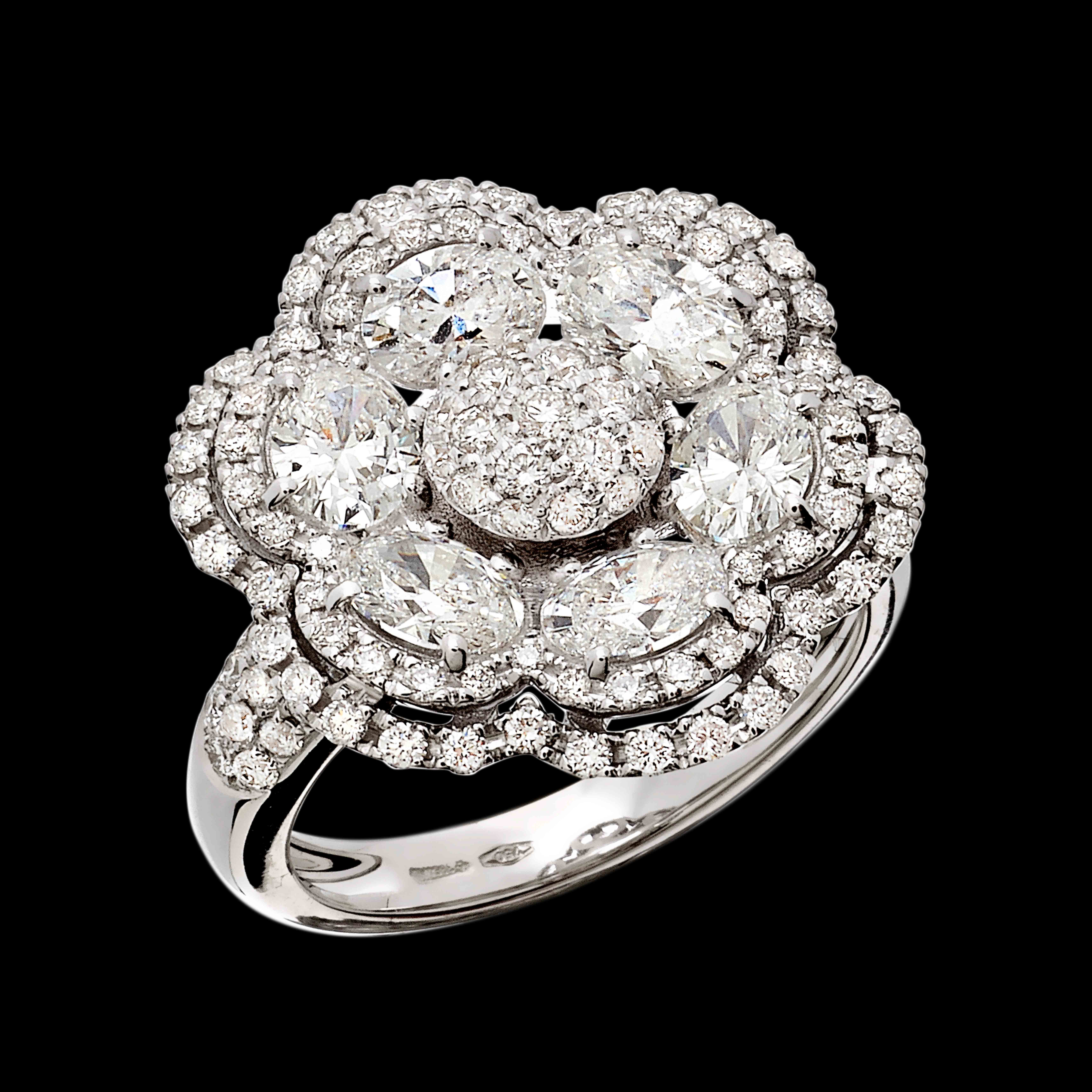 Massimo Raiteri exclusive jewellery diamonds diamanti anelli ring jewelery jewel ruby emerald sapphires diamonds rubini smeraldi zaffiiri diamanti flower fiori high