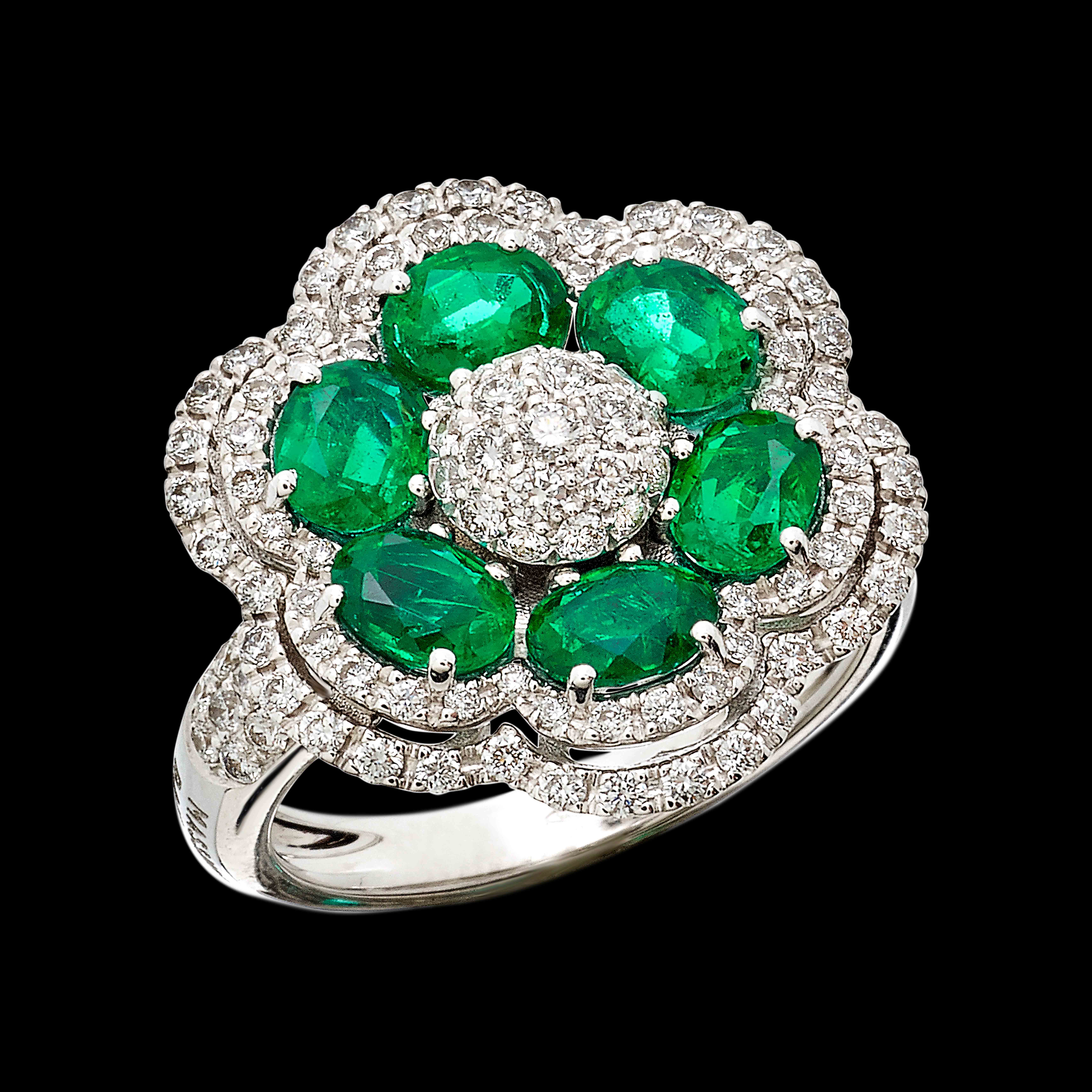 Massimo Raiteri exclusive jewellery diamonds diamanti anelli ring jewelery jewel ruby emerald sapphires diamonds rubini smeraldi zaffiiri diamanti flower fiori high