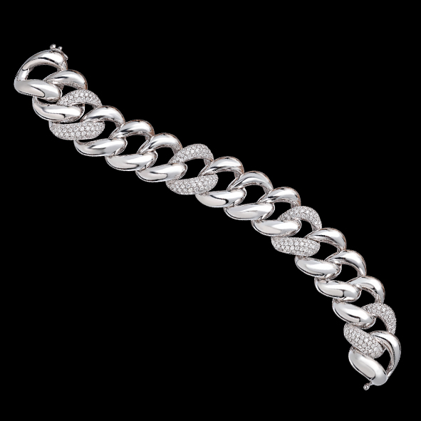 massimo raiteri exclusive jewellery gioielli braccialetto bracciale bracialette diamond diamanti groumette