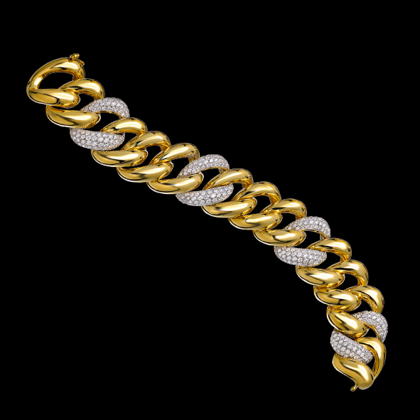 massimo raiteri exclusive jewellery gioielli braccialetto bracciale bracialette diamond diamanti groumette