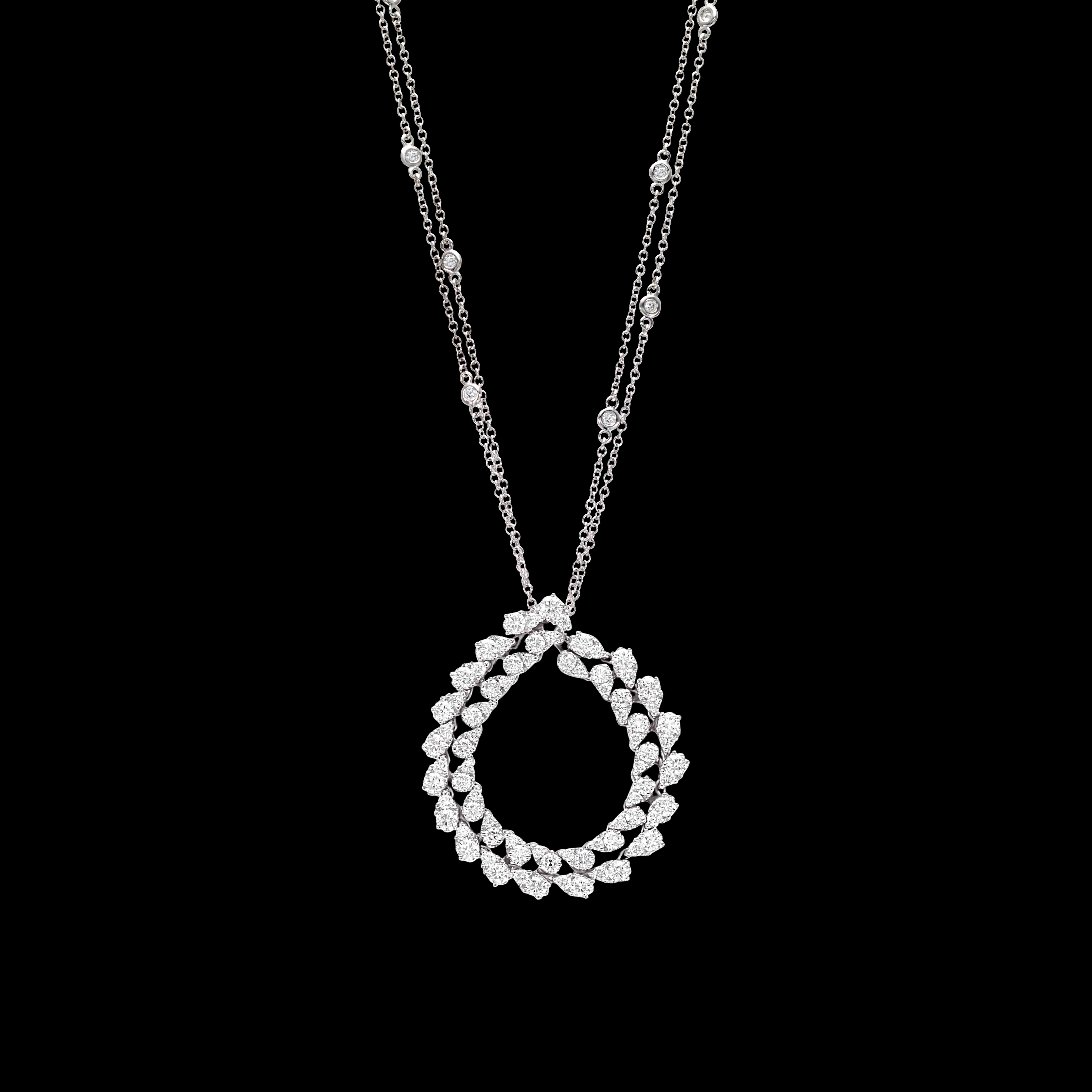 massimo raiteri exclusive jewellery gioielli diamond diamanti girocollo necklace collana