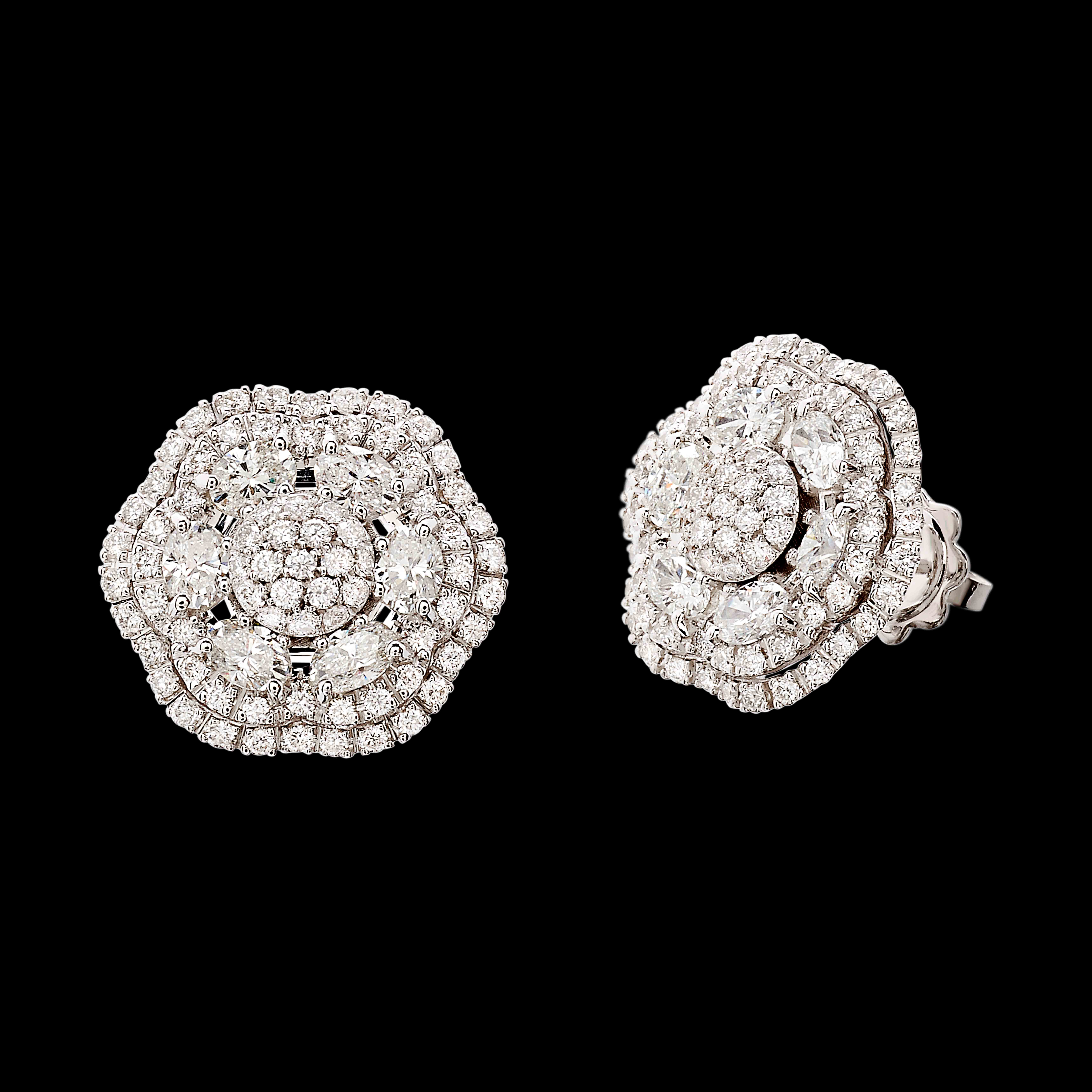 massimo raiteri exclusive jewellery earrings classic design  ruby gioielli orecchini ciondolo diamanti gioielleria rubini diamanti emerald smeraldi sapphire zaffiri